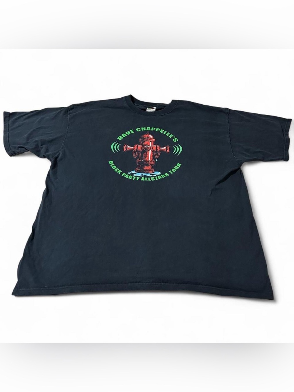 Vintage Y2K Dave Chappelle’s Block Party Allstars Comedy Tour Shirt 2XL Rare